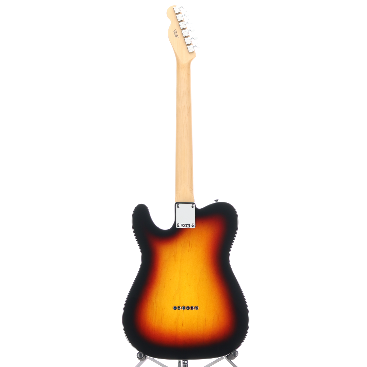 Fender Standard Telecaster, White Pickguard, 3-Color Sunburst, Fully Tested (A5) (04052)