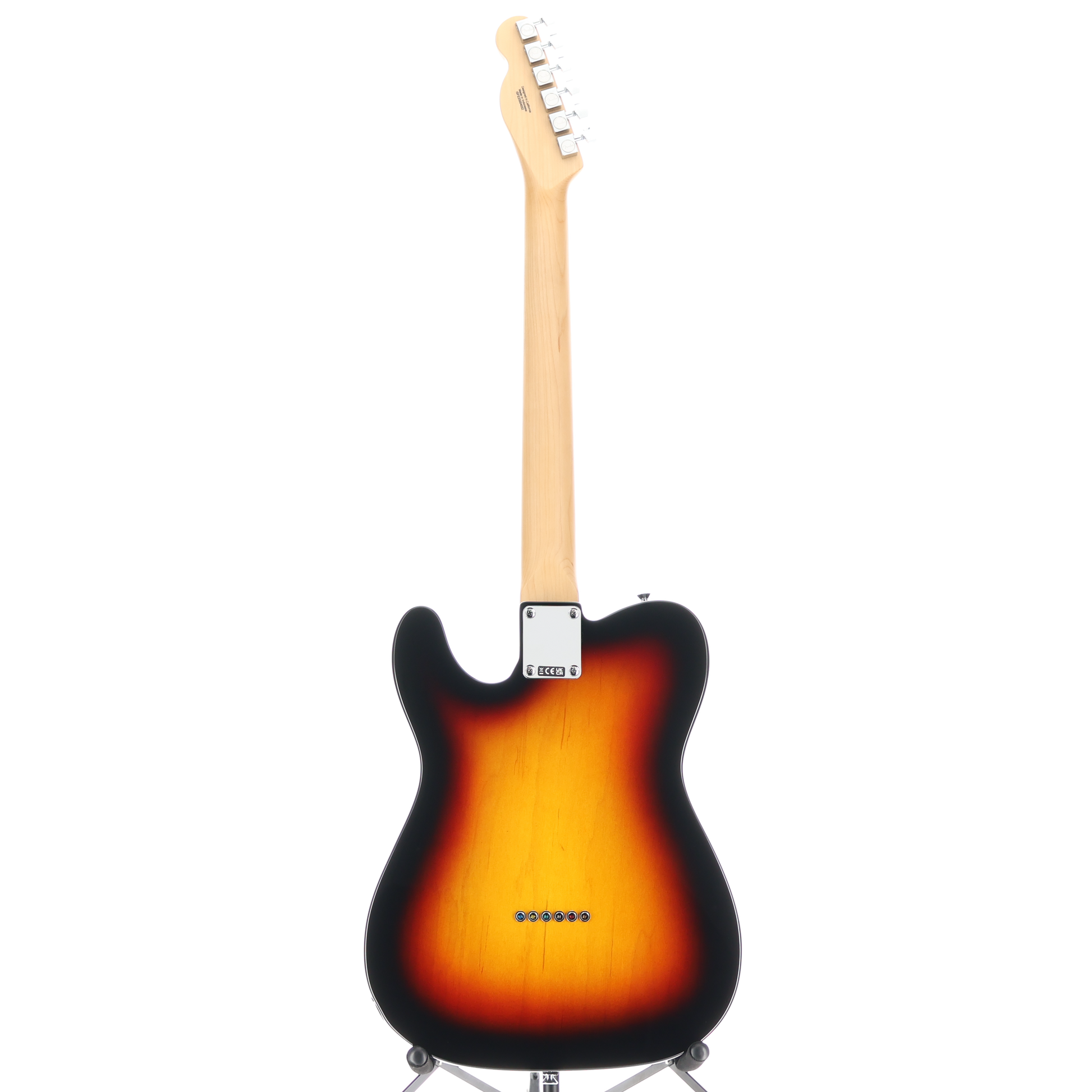 Fender Standard Telecaster, White Pickguard, 3-Color Sunburst, Fully Tested (A5) (04052)