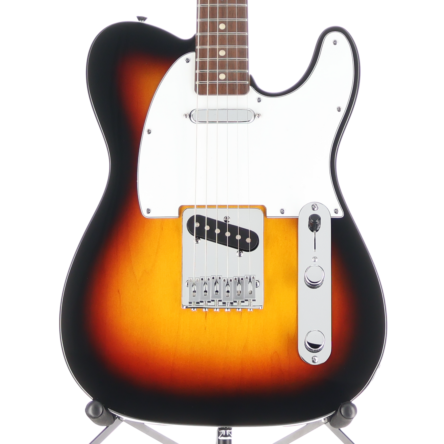 Fender Standard Telecaster, White Pickguard, 3-Color Sunburst, Fully Tested (A5) (04052)
