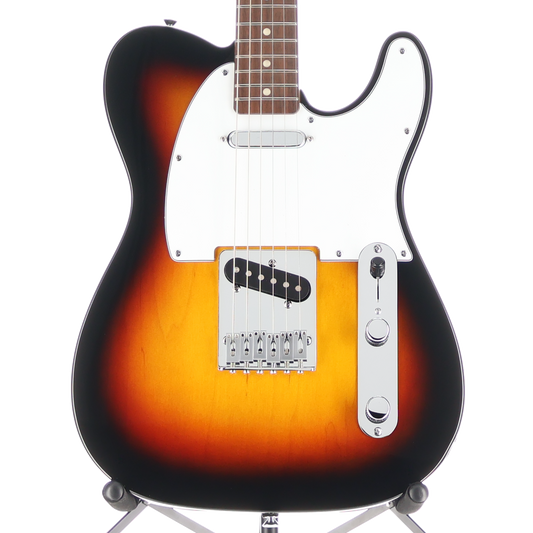 Fender Standard Telecaster, White Pickguard, 3-Color Sunburst, Fully Tested (A5) (04052)