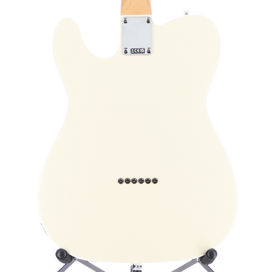 Fender Standard Telecaster, White Pickguard, Olympic White, Pro Setup (SR) (00634)