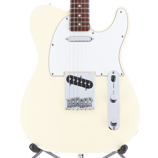 Fender Standard Telecaster, White Pickguard, Olympic White, Pro Setup (SR) (00634)