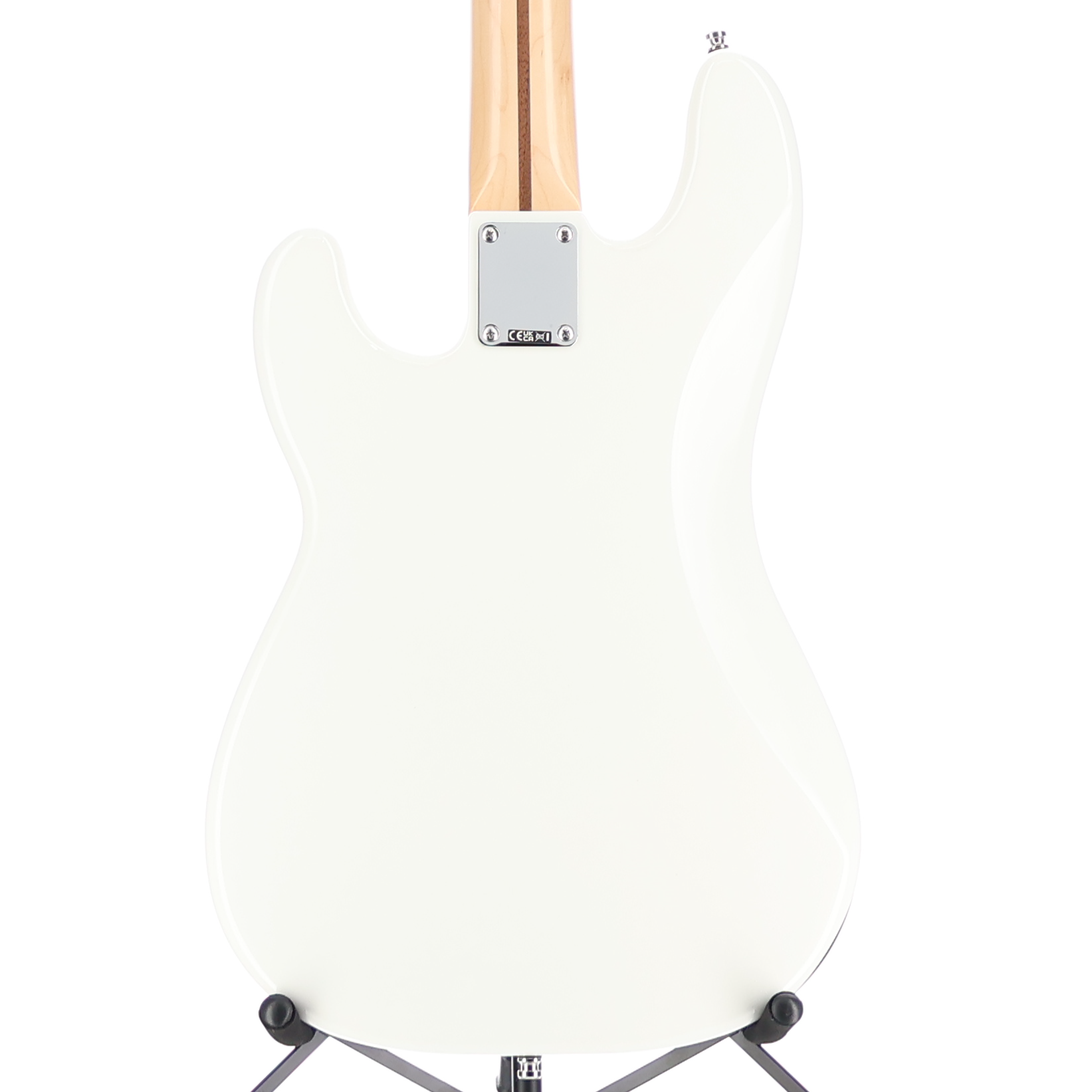 Fender Steve Harris Precision Bass, Maple Fingerboard, Olympic White (BB5) (50369)