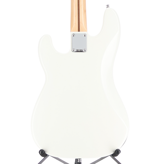 Fender Steve Harris Precision Bass, Maple Fingerboard, Olympic White (BB5) (50369)