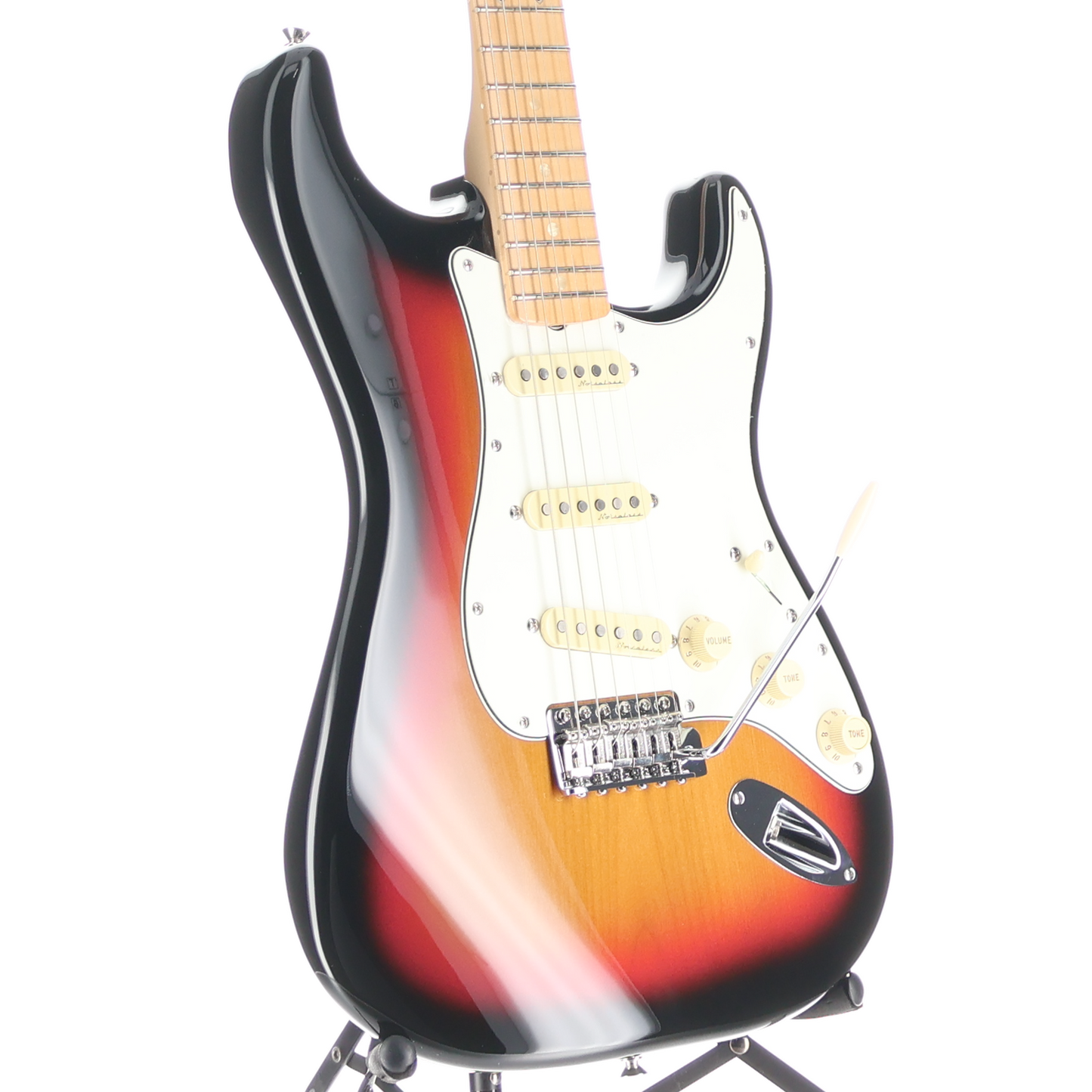 Fender Steve Lacy People Pleaser Stratocaster, Maple Fingerboard, Chaos Burst (H8) (00108)