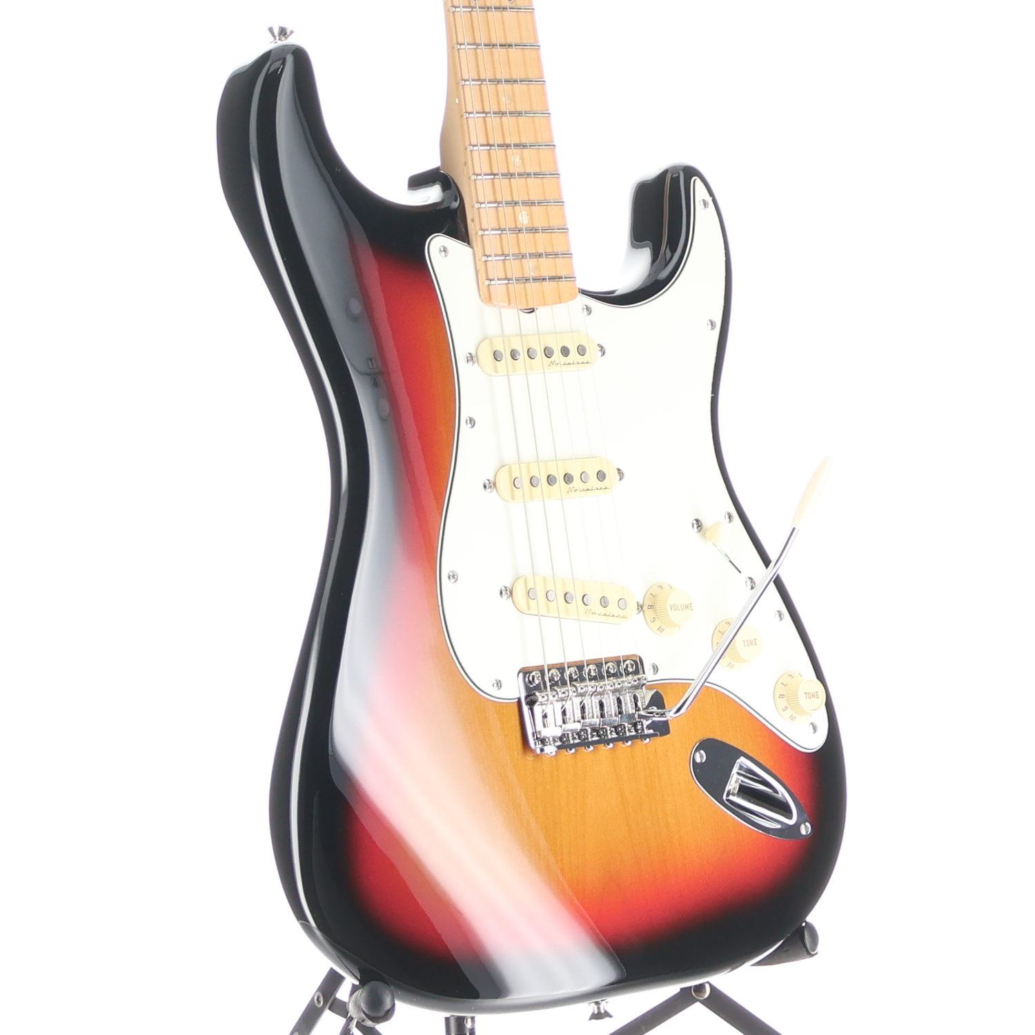 Fender Steve Lacy People Pleaser Stratocaster, Maple Fingerboard, Chaos Burst (H8) (00108)