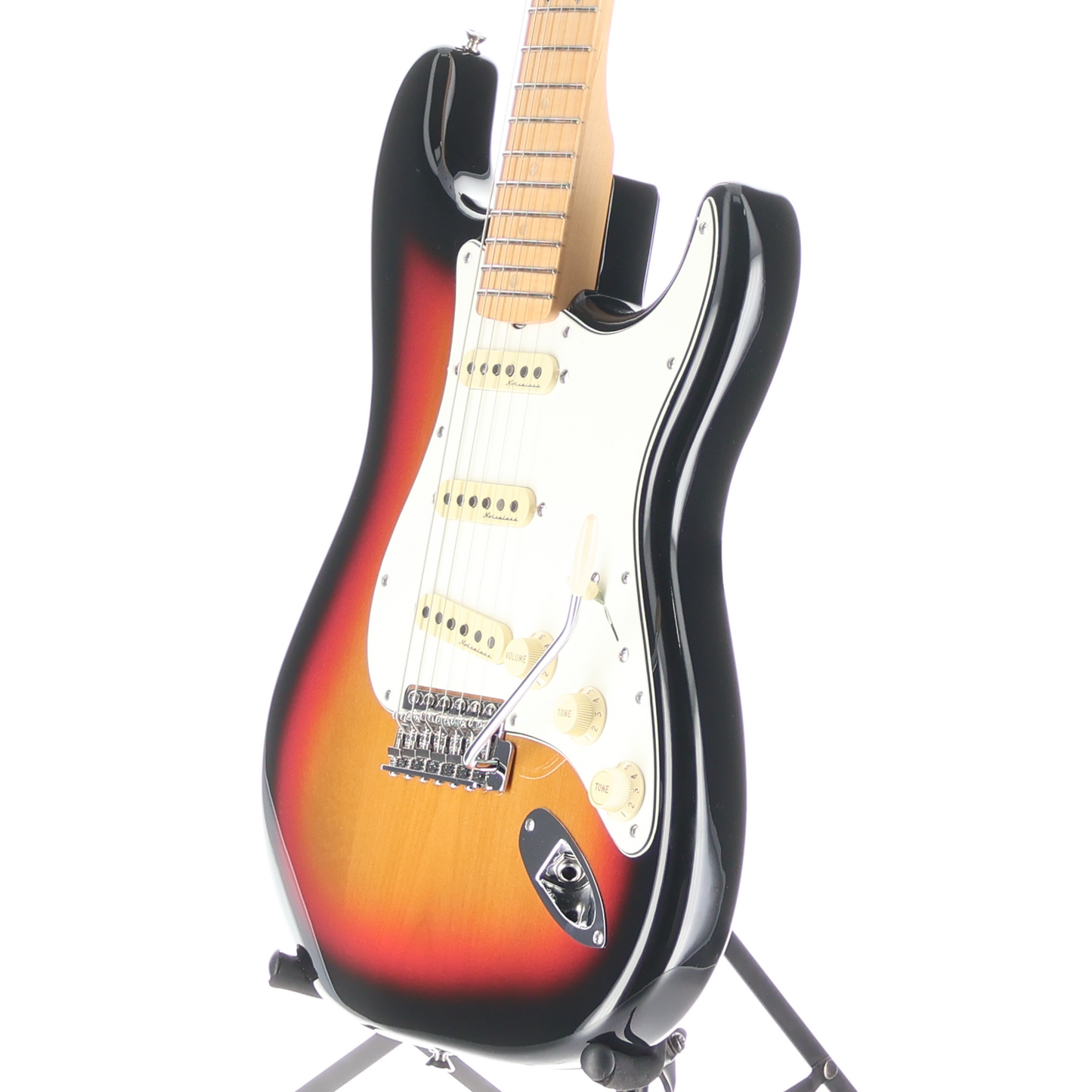 Fender Steve Lacy People Pleaser Stratocaster, Maple Fingerboard, Chaos Burst (H8) (00108)