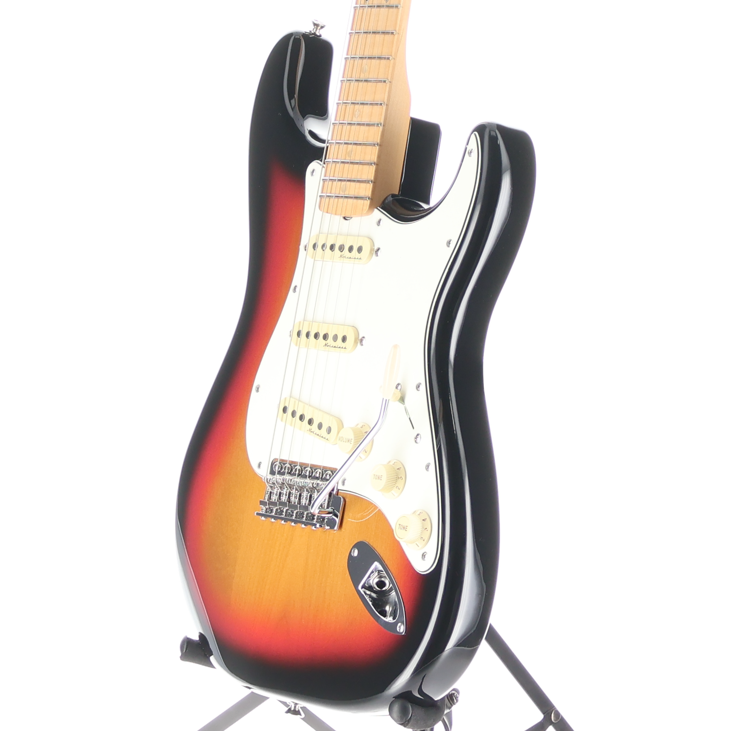 Fender Steve Lacy People Pleaser Stratocaster, Maple Fingerboard, Chaos Burst (H8) (00108)