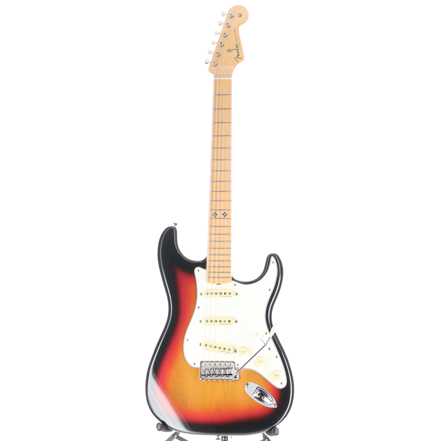 Fender Steve Lacy People Pleaser Stratocaster, Maple Fingerboard, Chaos Burst (H8) (00108)