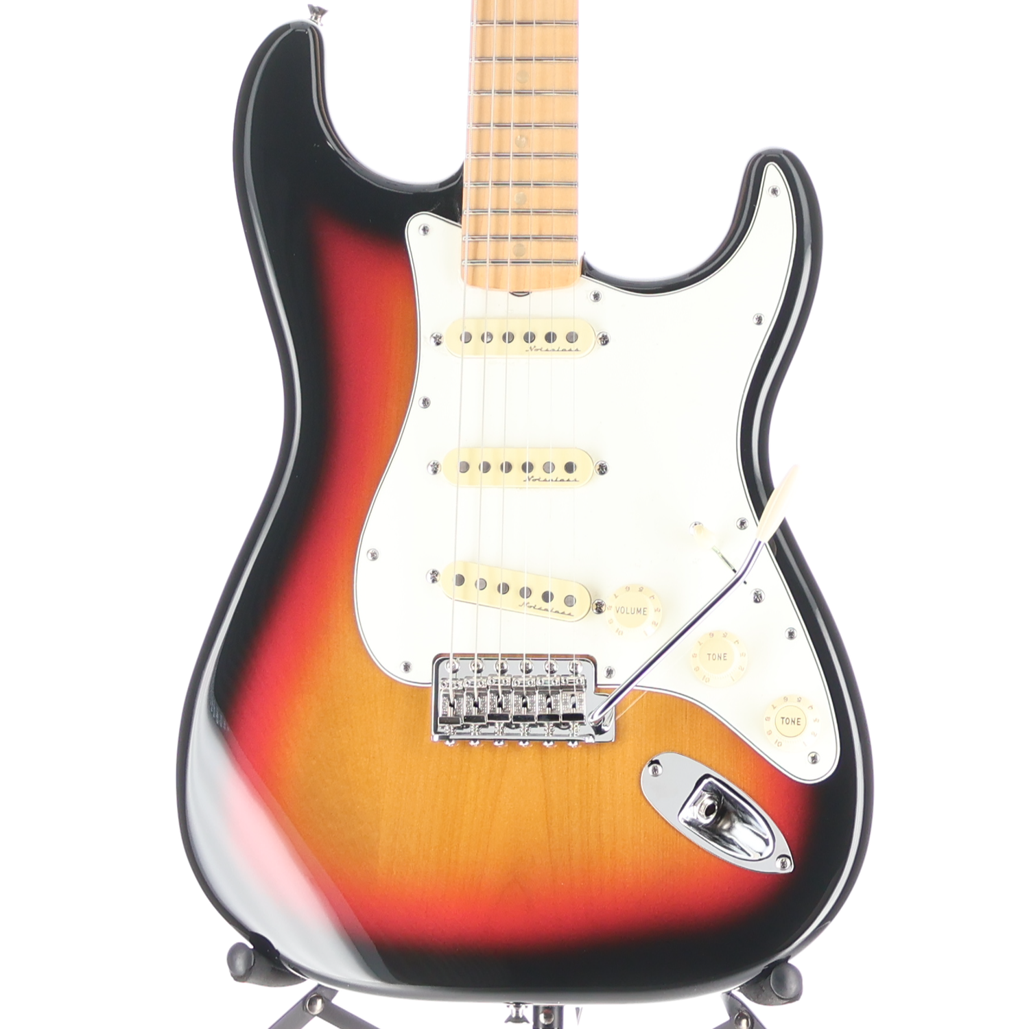Fender Steve Lacy People Pleaser Stratocaster, Maple Fingerboard, Chaos Burst (H8) (00108)