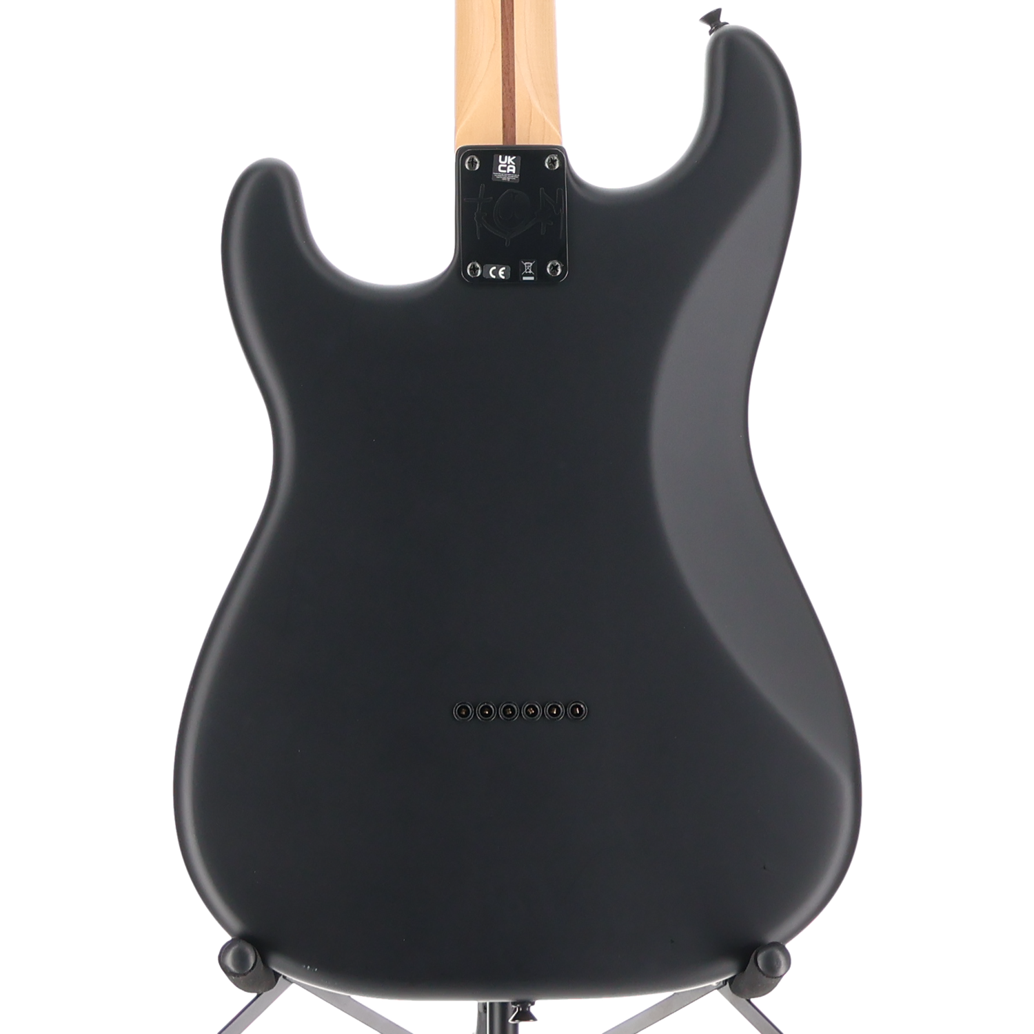 Fender TTS* Limited Edition Tom Delonge Stratocaster, Blackout, Pro Setup (RC2) (24643)