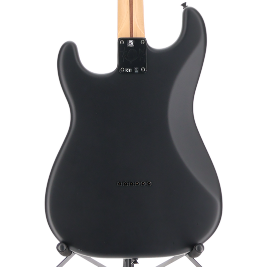 Fender TTS* Limited Edition Tom Delonge Stratocaster, Blackout, Pro Setup (RC2) (24643)