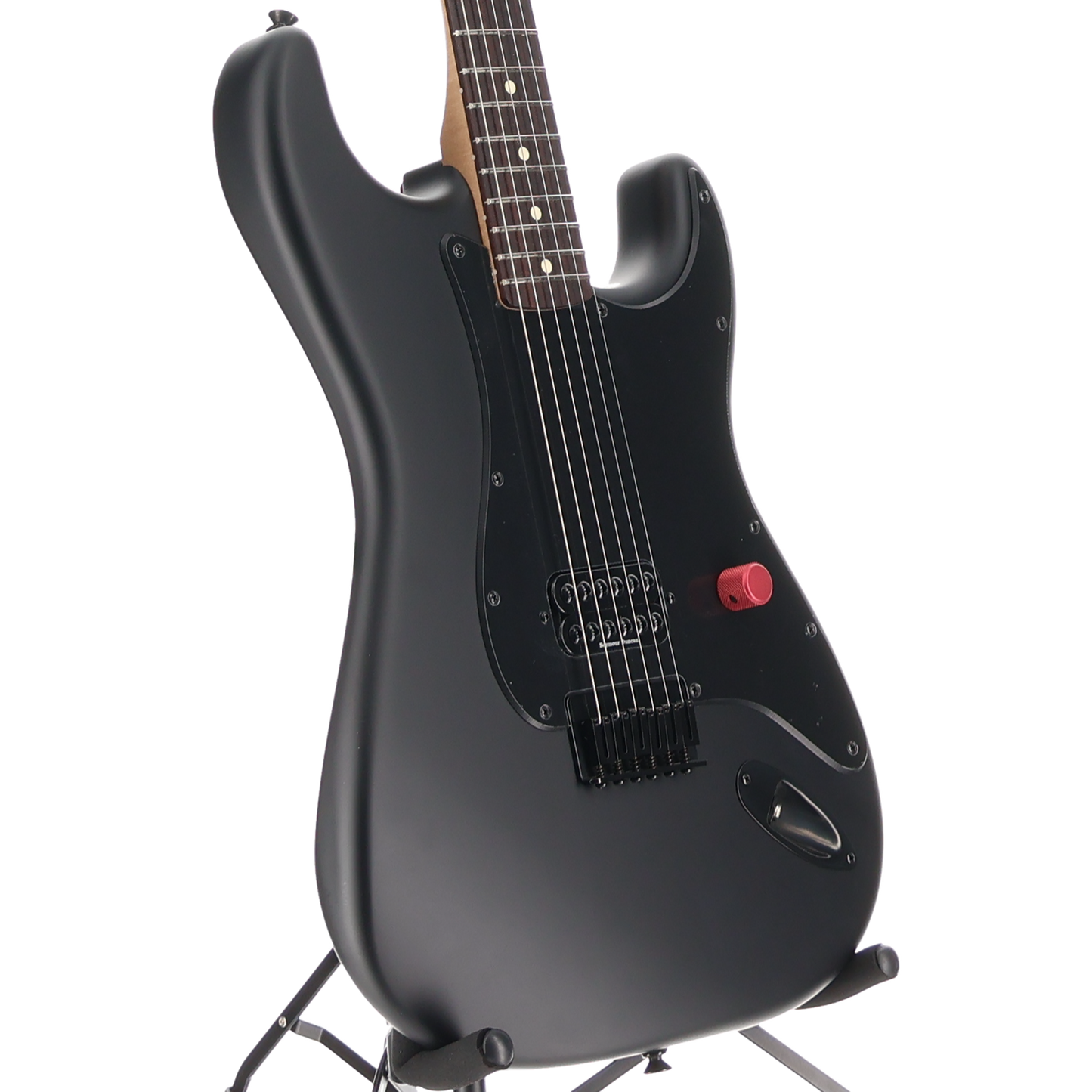 Fender TTS* Limited Edition Tom Delonge Stratocaster, Blackout, Pro Setup (RC2) (24643)