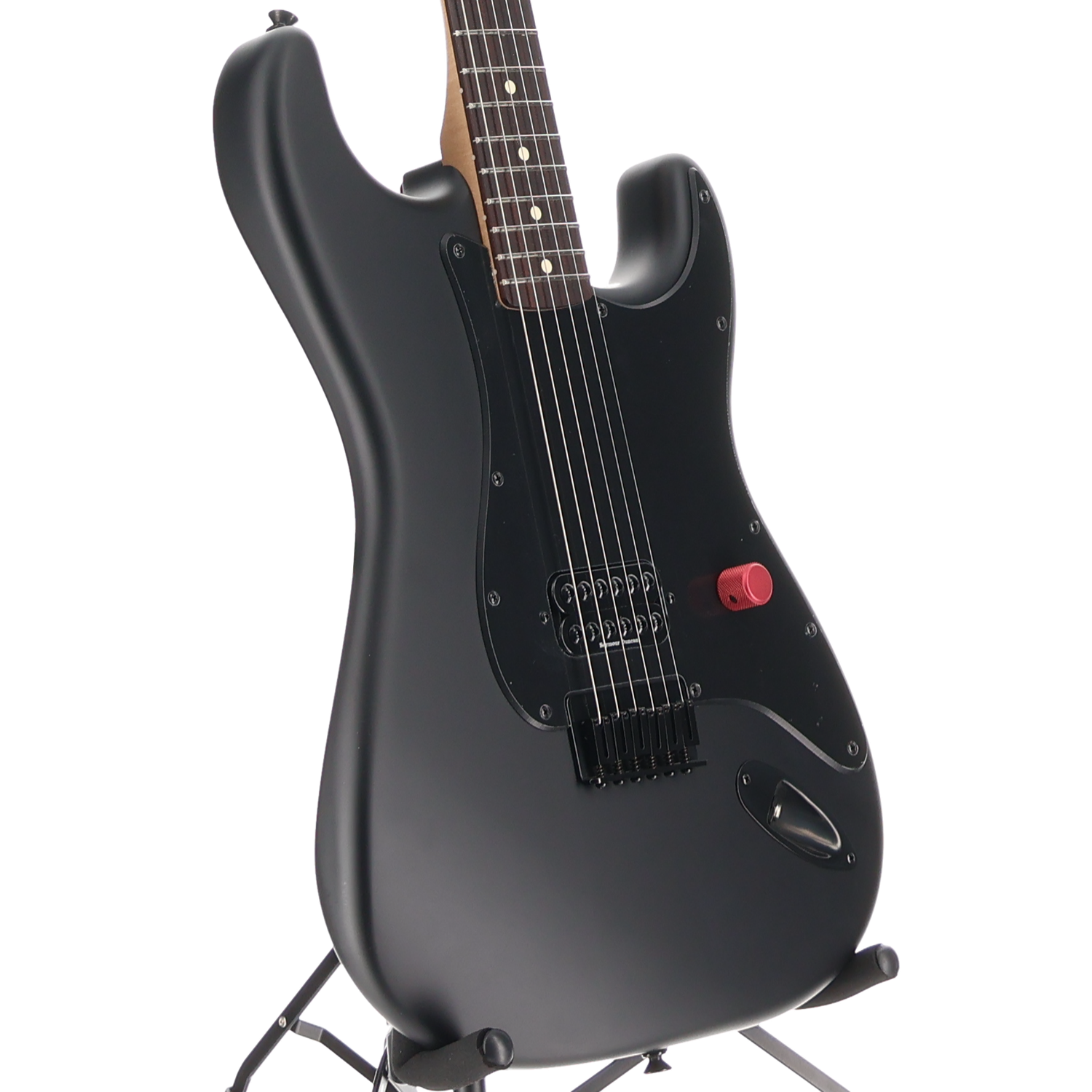 Fender TTS* Limited Edition Tom Delonge Stratocaster, Blackout, Pro Setup (RC2) (24643)