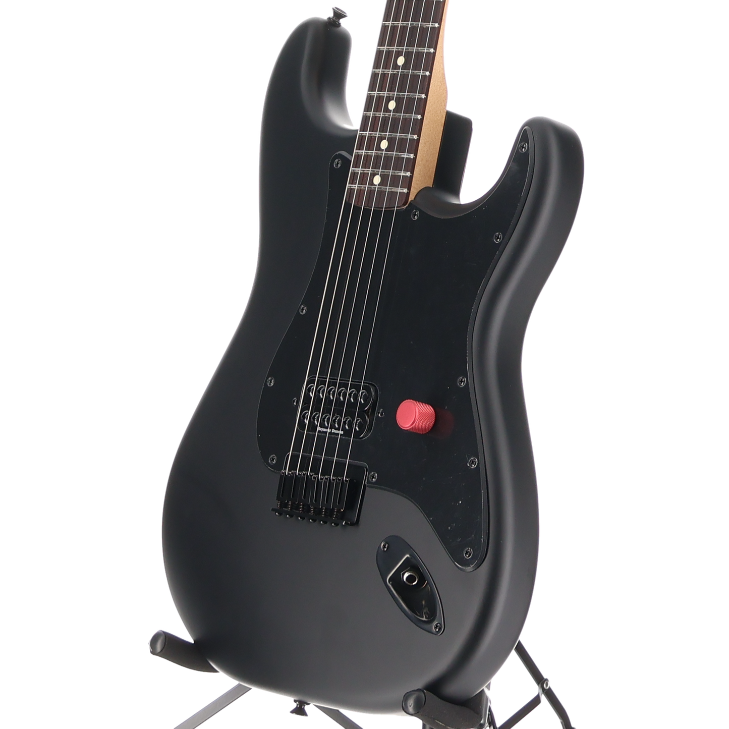 Fender TTS* Limited Edition Tom Delonge Stratocaster, Blackout, Pro Setup (RC2) (24643)