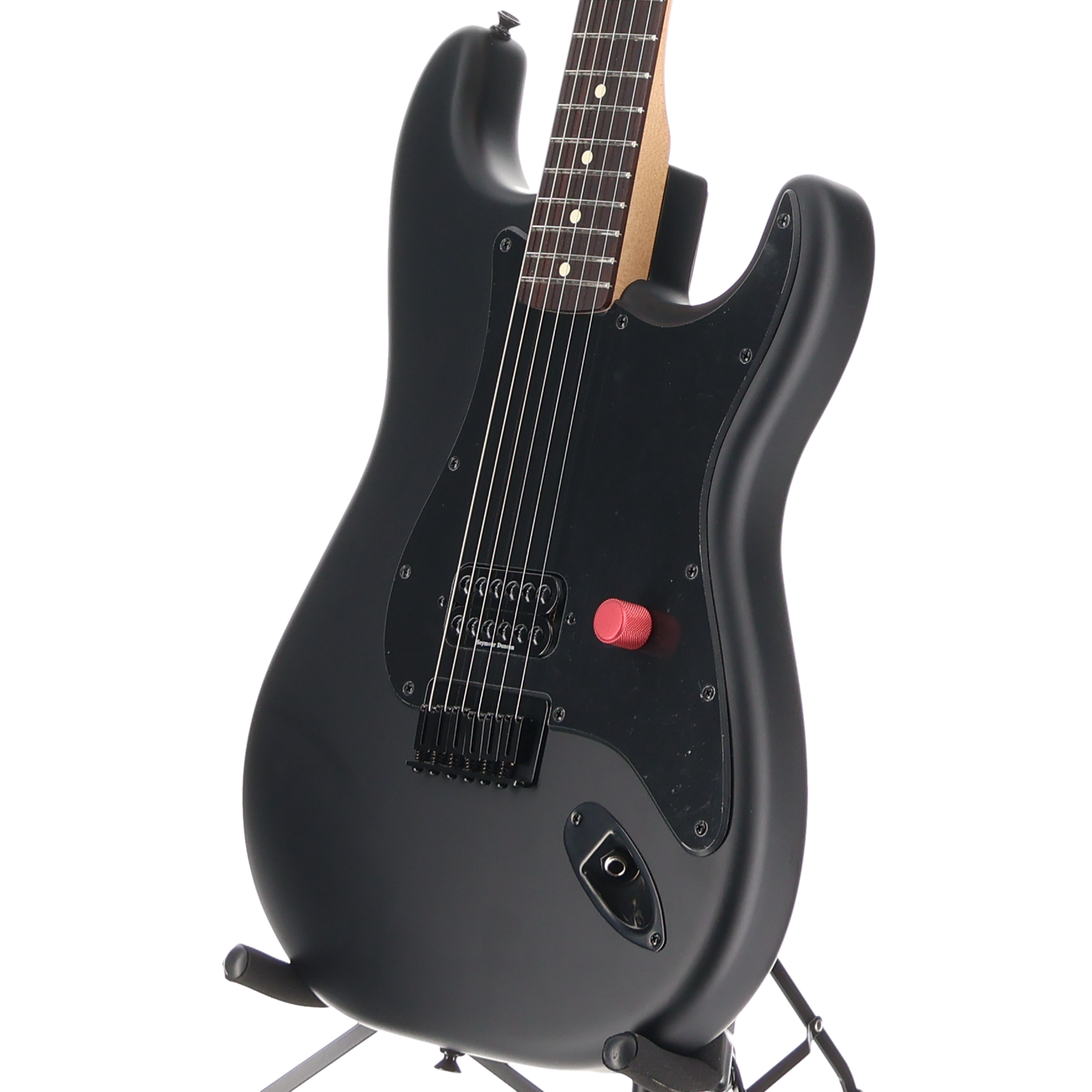 Fender TTS* Limited Edition Tom Delonge Stratocaster, Blackout, Pro Setup (RC2) (24643)
