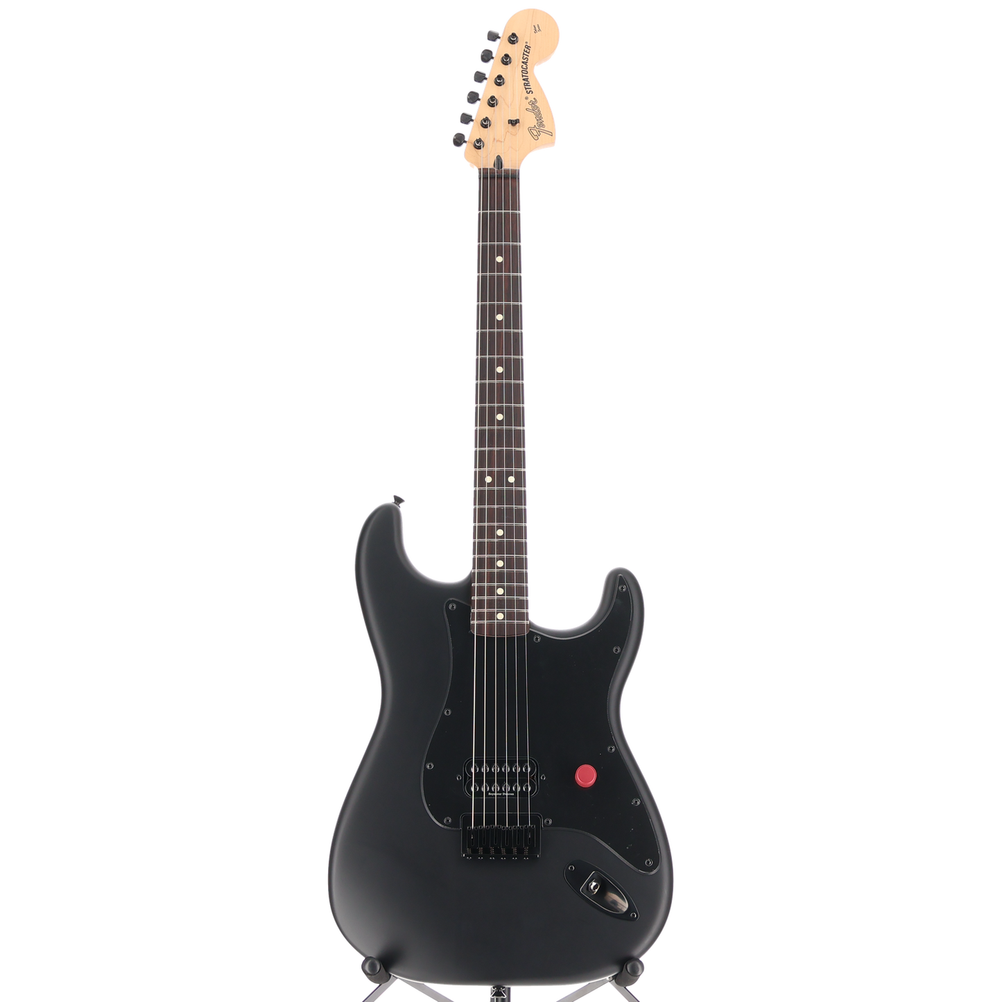 Fender TTS* Limited Edition Tom Delonge Stratocaster, Blackout, Pro Setup (RC2) (24643)