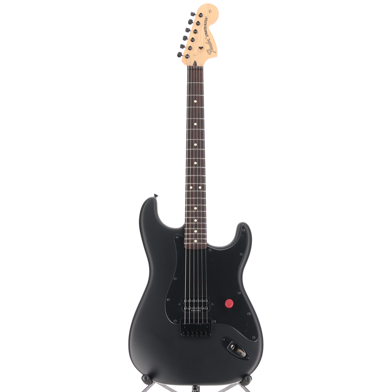 Fender TTS* Limited Edition Tom Delonge Stratocaster, Blackout, Pro Setup (RC2) (24643)