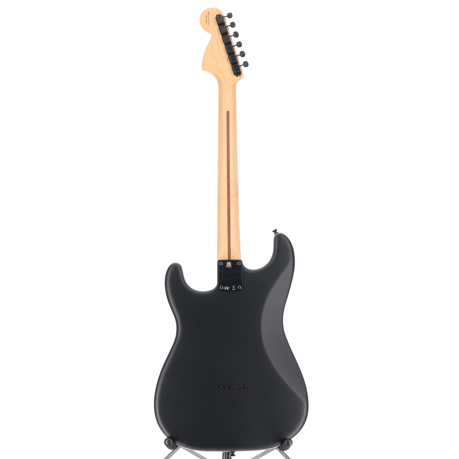 Fender TTS* Limited Edition Tom Delonge Stratocaster, Blackout, Pro Setup (RC2) (24643)