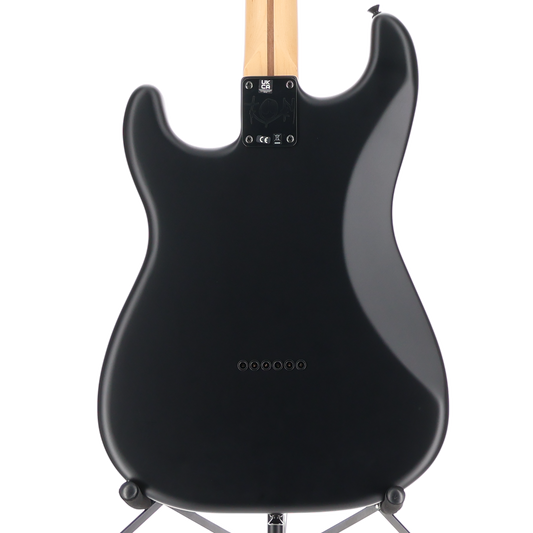 Fender TTS* Limited Edition Tom Delonge Stratocaster, Rosewood Fingerboard, Blackout (RC4) (12674)