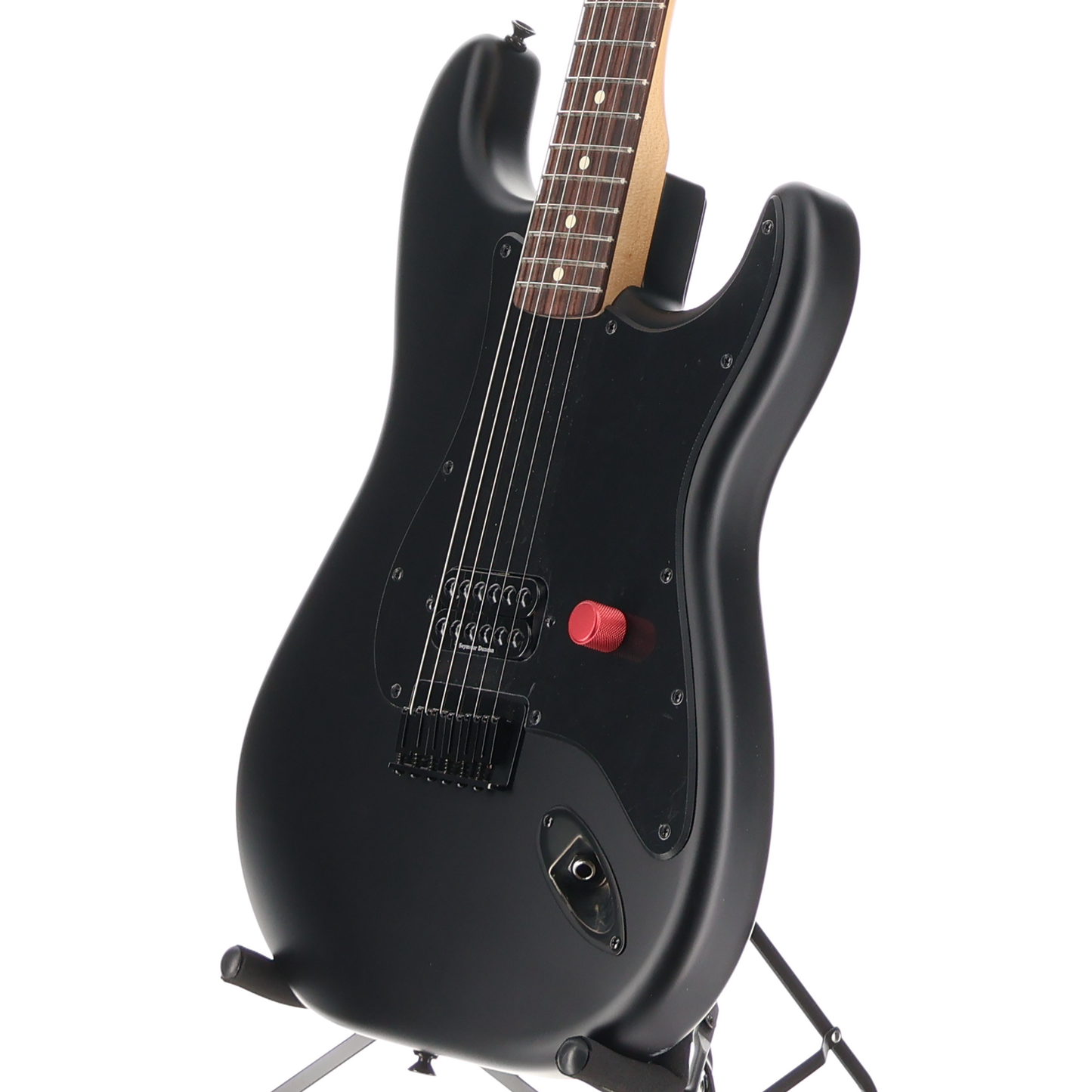 Fender TTS* Limited Edition Tom Delonge Stratocaster, Rosewood Fingerboard, Blackout (RC4) (12674)