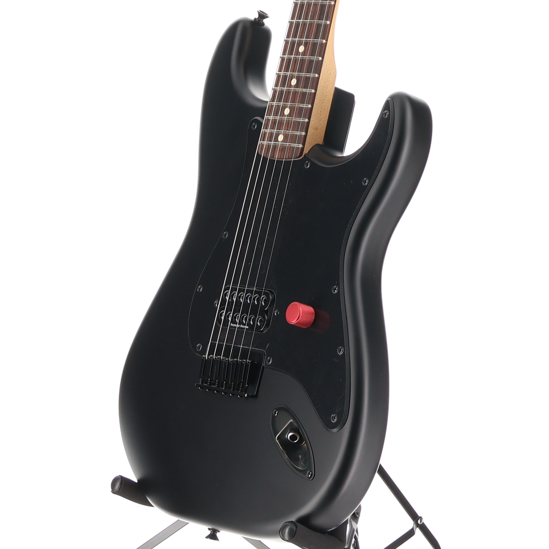 Fender TTS* Limited Edition Tom Delonge Stratocaster, Rosewood Fingerboard, Blackout (RC4) (12674)