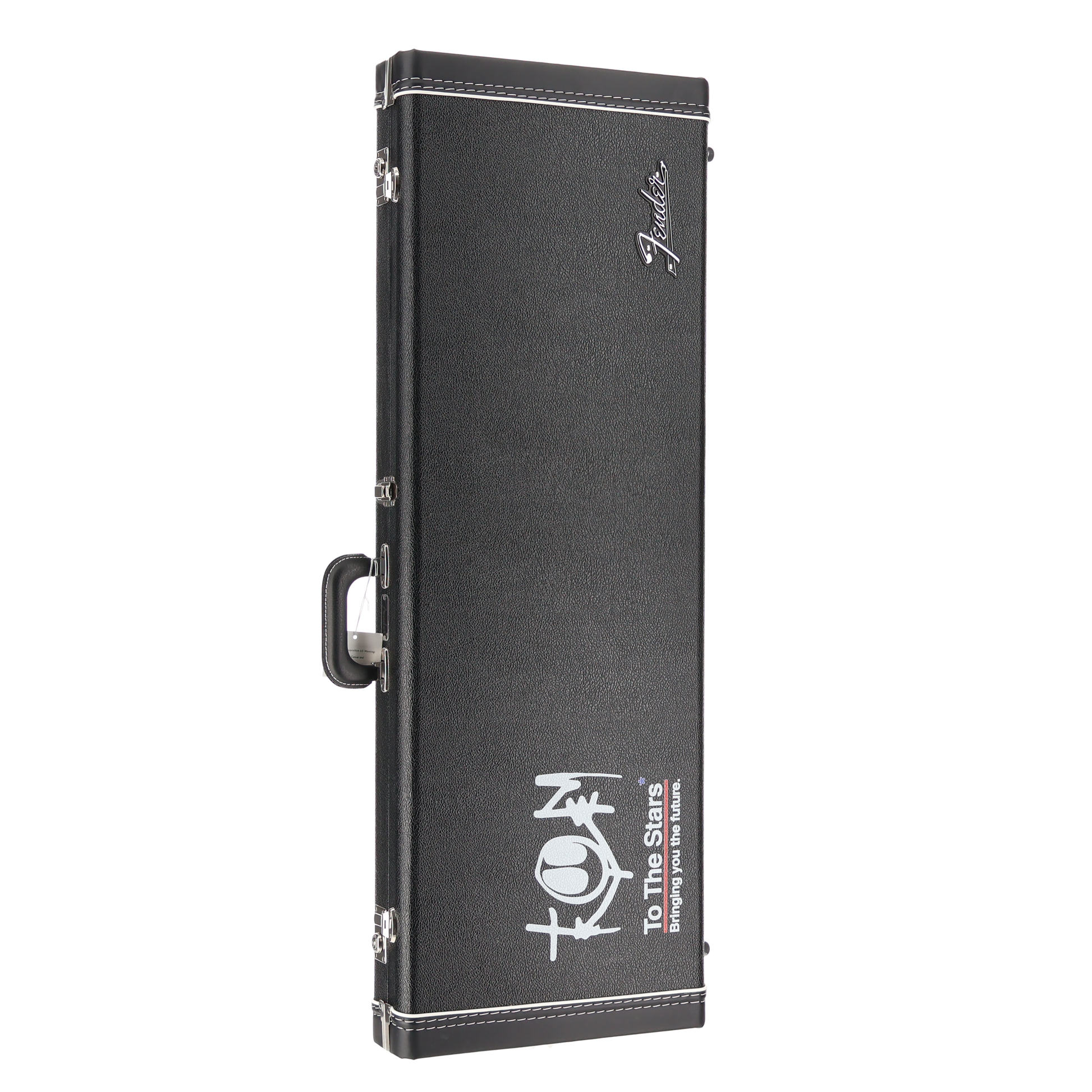 Fender TTS* Limited Edition Tom Delonge Stratocaster, Rosewood Fingerboard, Blackout (RC4) (12674)