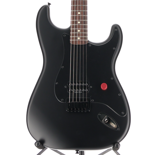 Fender TTS* Limited Edition Tom Delonge Stratocaster, Rosewood Fingerboard, Blackout (RC4) (12674)