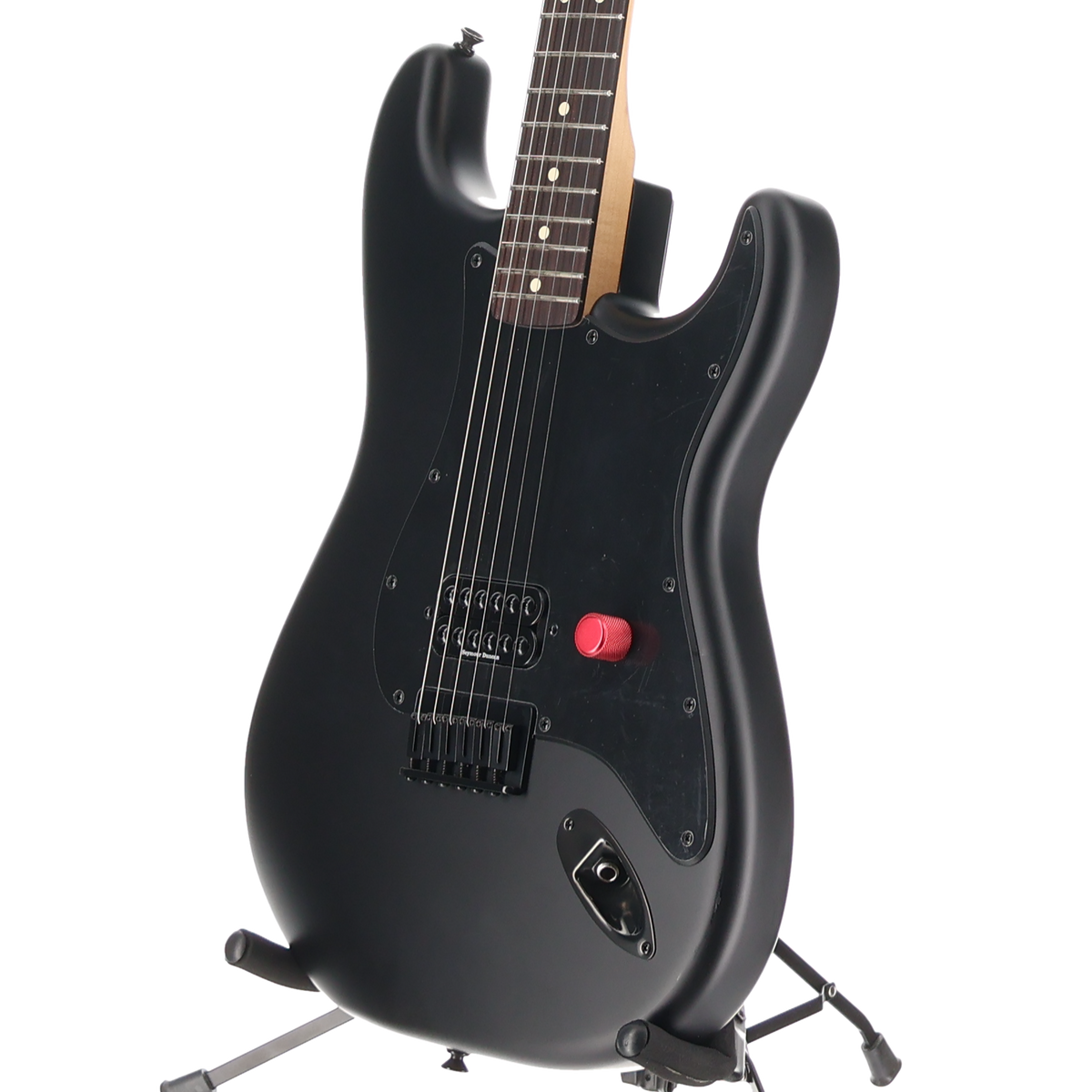 Fender To The Stars Tom Delonge Stratocaster, Black Satin (H6) (24644)