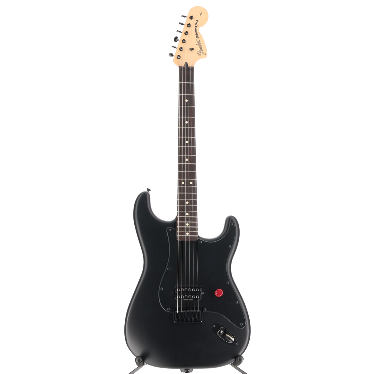 Fender To The Stars Tom Delonge Stratocaster, Black Satin (H6) (24644)