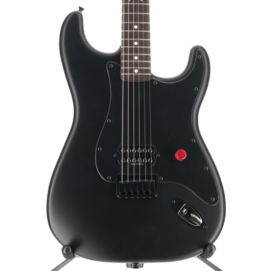 Fender To The Stars Tom Delonge Stratocaster, Black Satin (H6) (24644)