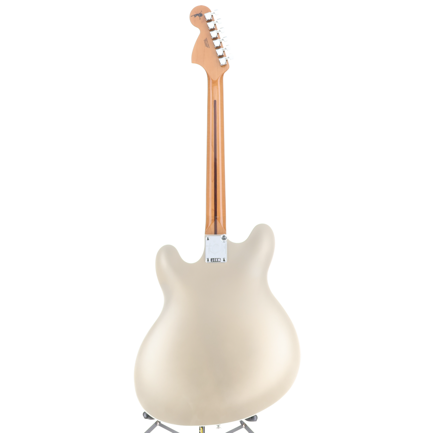 Fender Tom DeLonge Starcaster, Rosewood Fingerboard, Chrome Hardware, Satin Shoreline Gold (RP) (60544)