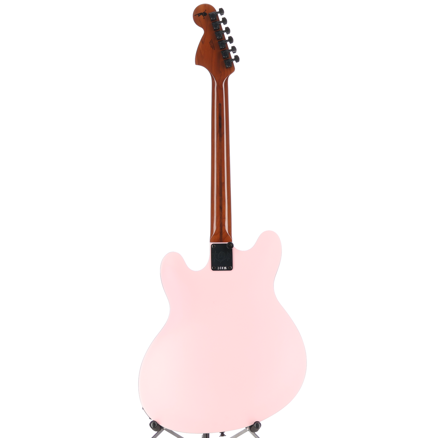 Fender Tom DeLonge Starcaster, Satin Shell Pink, Professional Setup (SR) (01486)