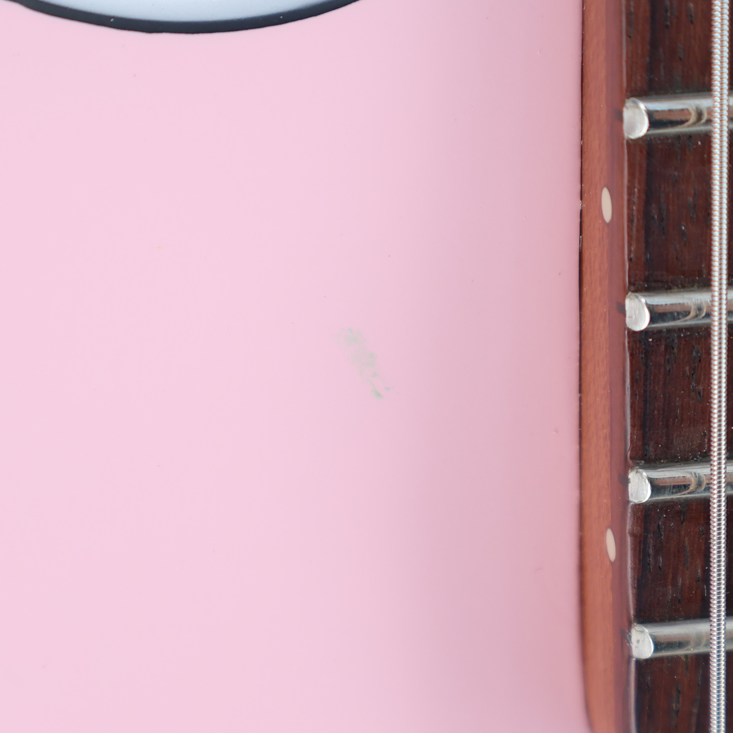 Fender Tom DeLonge Starcaster, Satin Shell Pink, Professional Setup (SR) (01486)