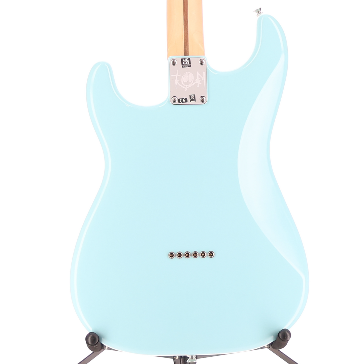Fender Tom DeLonge Stratocaster, Rosewood Fingerboard, Daphne Blue (P) (43263)