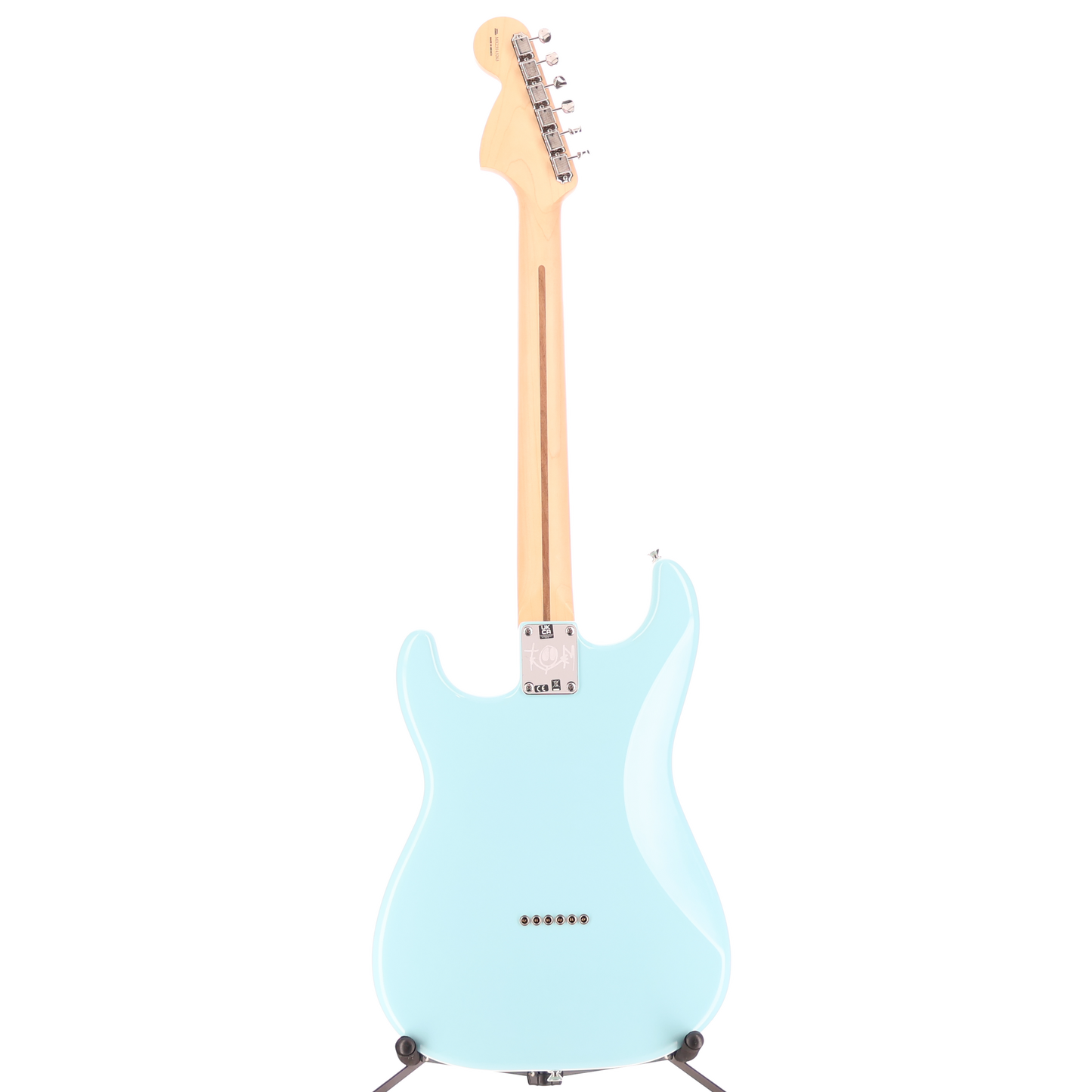 Fender Tom DeLonge Stratocaster, Rosewood Fingerboard, Daphne Blue (P) (43263)