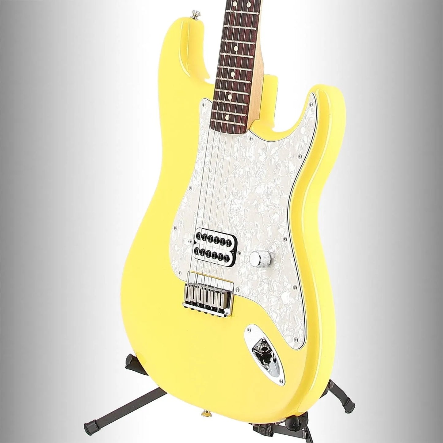 Fender Tom DeLonge Stratocaster, Rosewood Fingerboard, Graffiti Yellow (ED2) (45092)