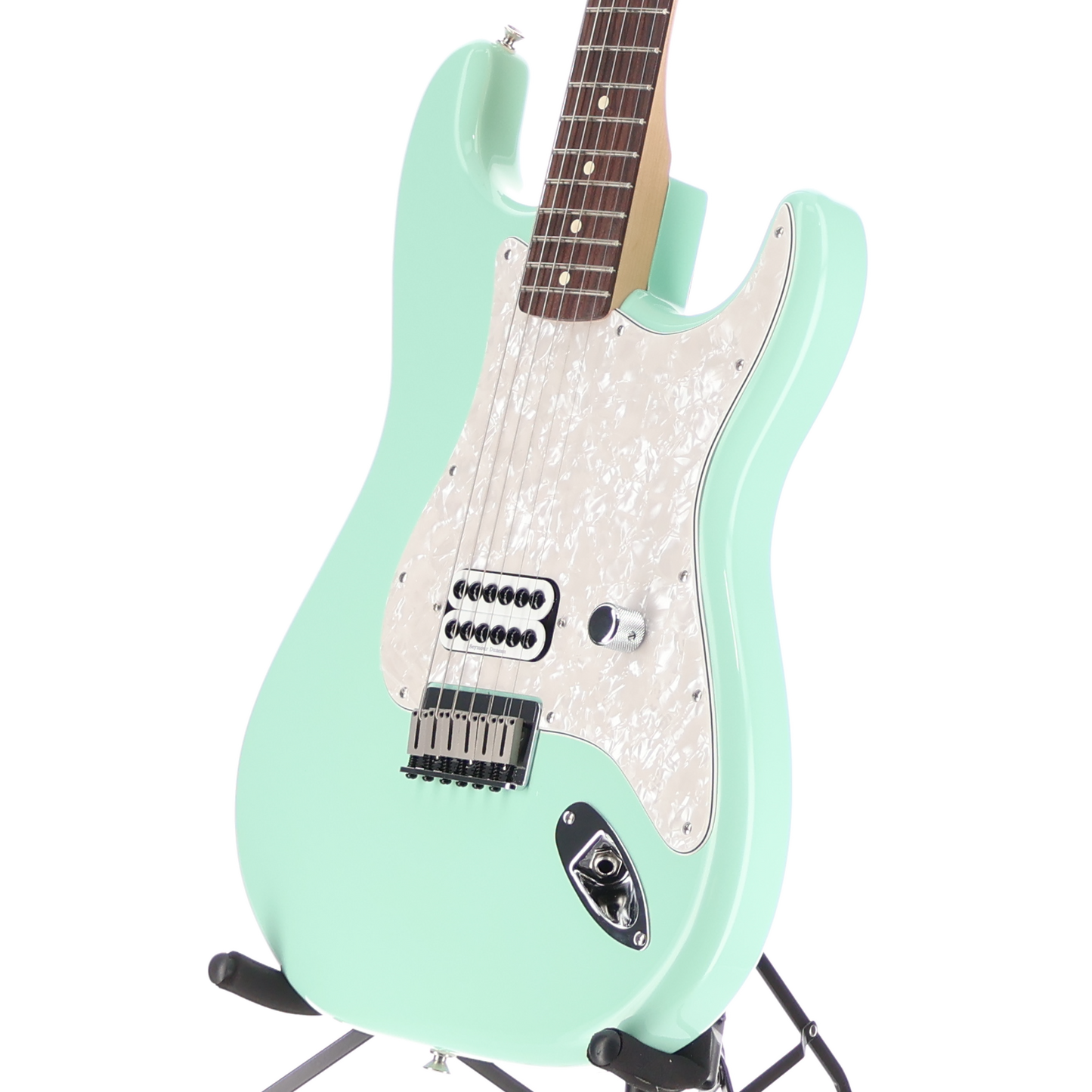 Fender Tom DeLonge Stratocaster, Rosewood Fingerboard, Surf Green (V12) (05356)
