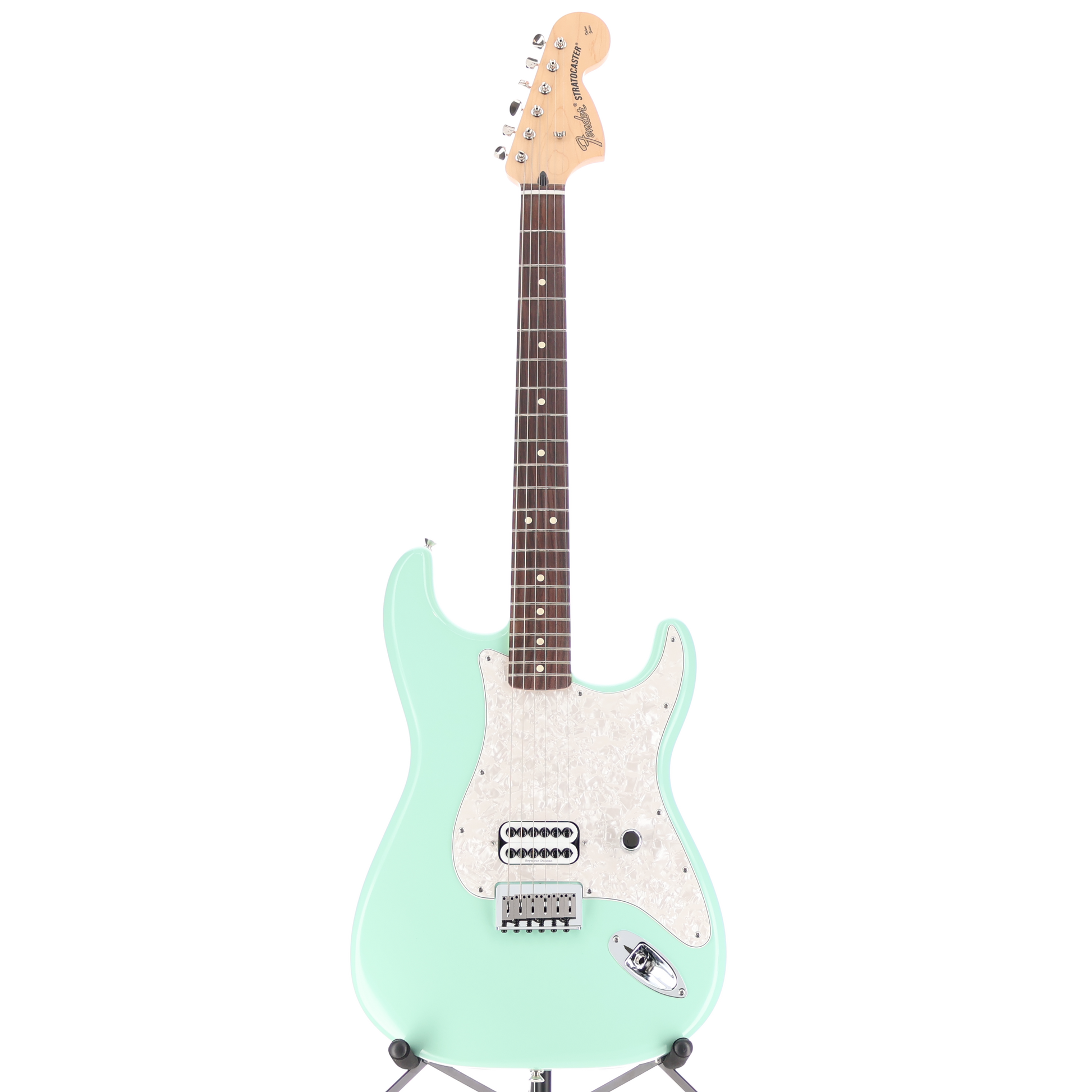 Fender Tom DeLonge Stratocaster, Rosewood Fingerboard, Surf Green (V12) (05356)