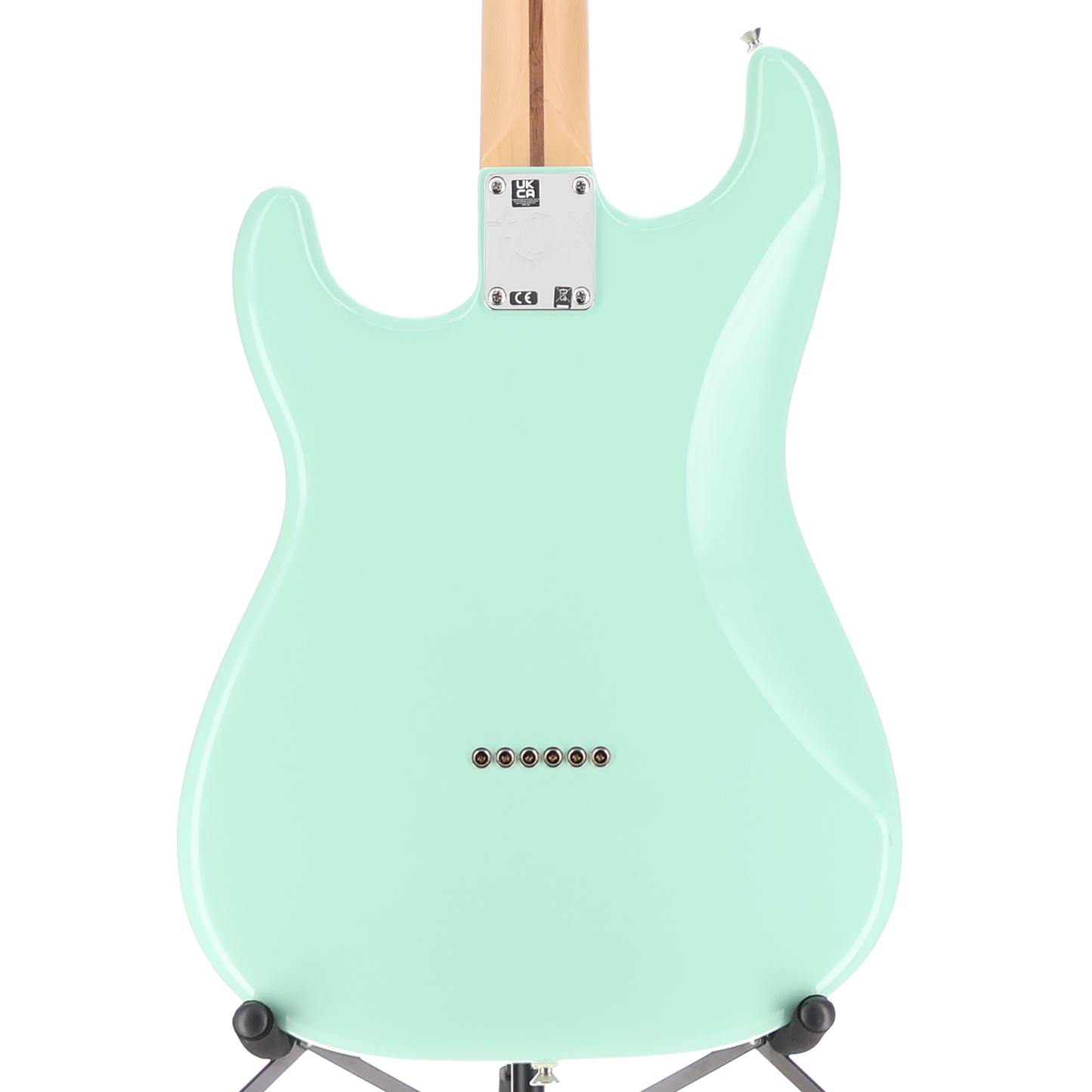Fender Tom DeLonge Stratocaster, Rosewood Fingerboard, Surf Green (V12)(05356) (05356)