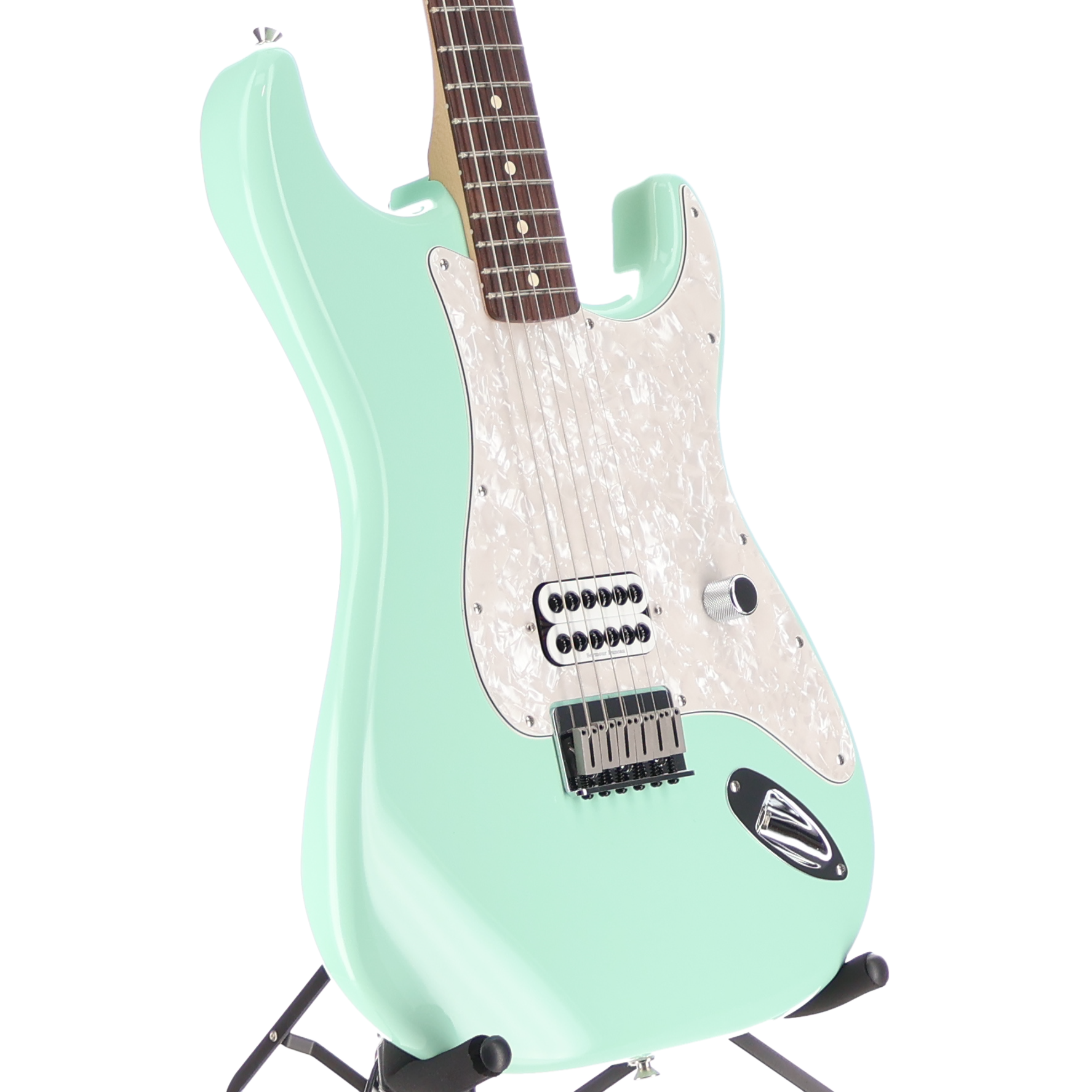 Fender Tom DeLonge Stratocaster, Rosewood Fingerboard, Surf Green (V12)(05356) (05356)