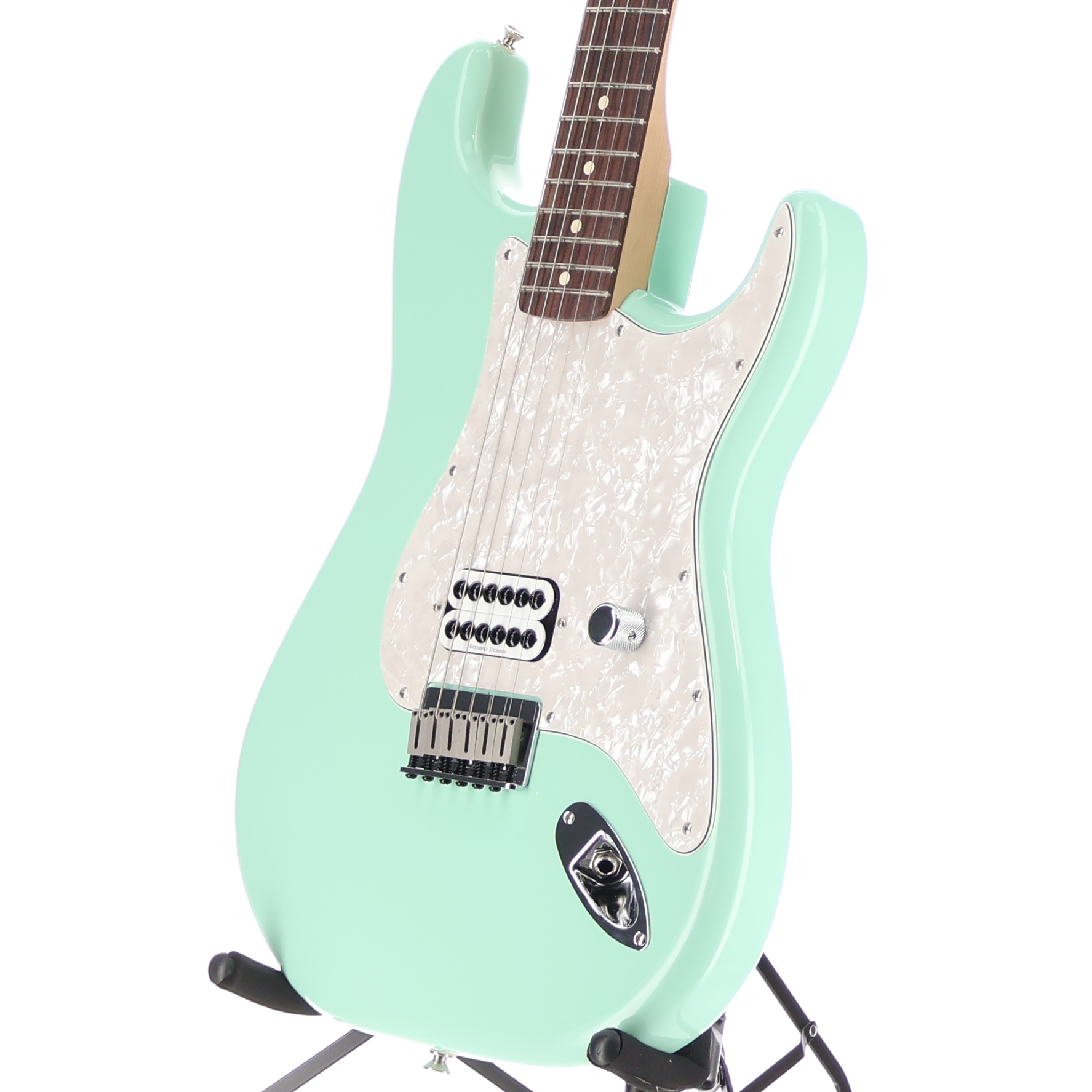 Fender Tom DeLonge Stratocaster, Rosewood Fingerboard, Surf Green (V12)(05356) (05356)