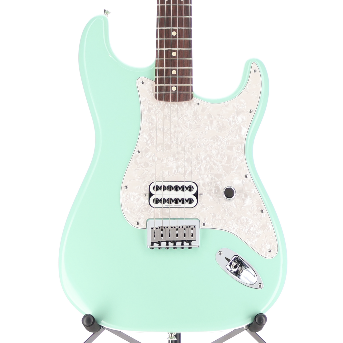 Fender Tom DeLonge Stratocaster, Rosewood Fingerboard, Surf Green (V12)(05356) (05356)