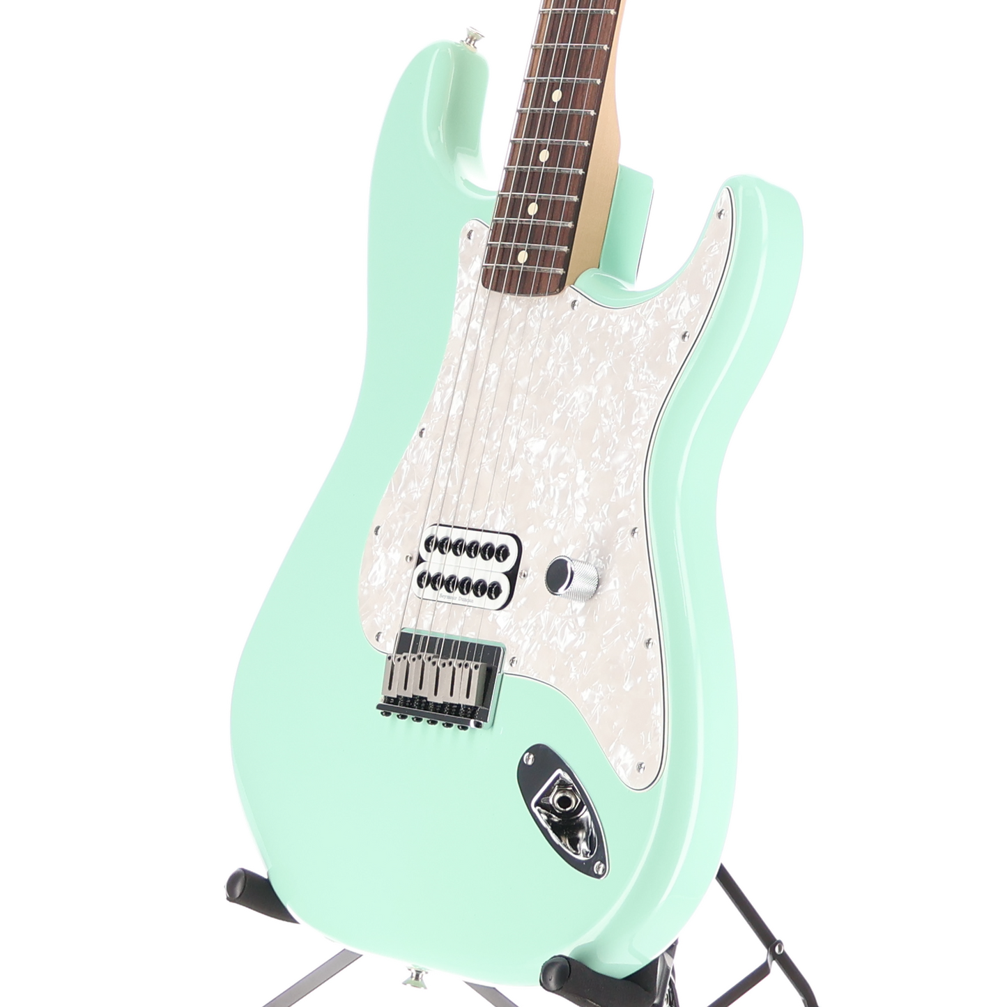 Fender Tom DeLonge Stratocaster, Surf Green, Performance Ready (E2) (54714)
