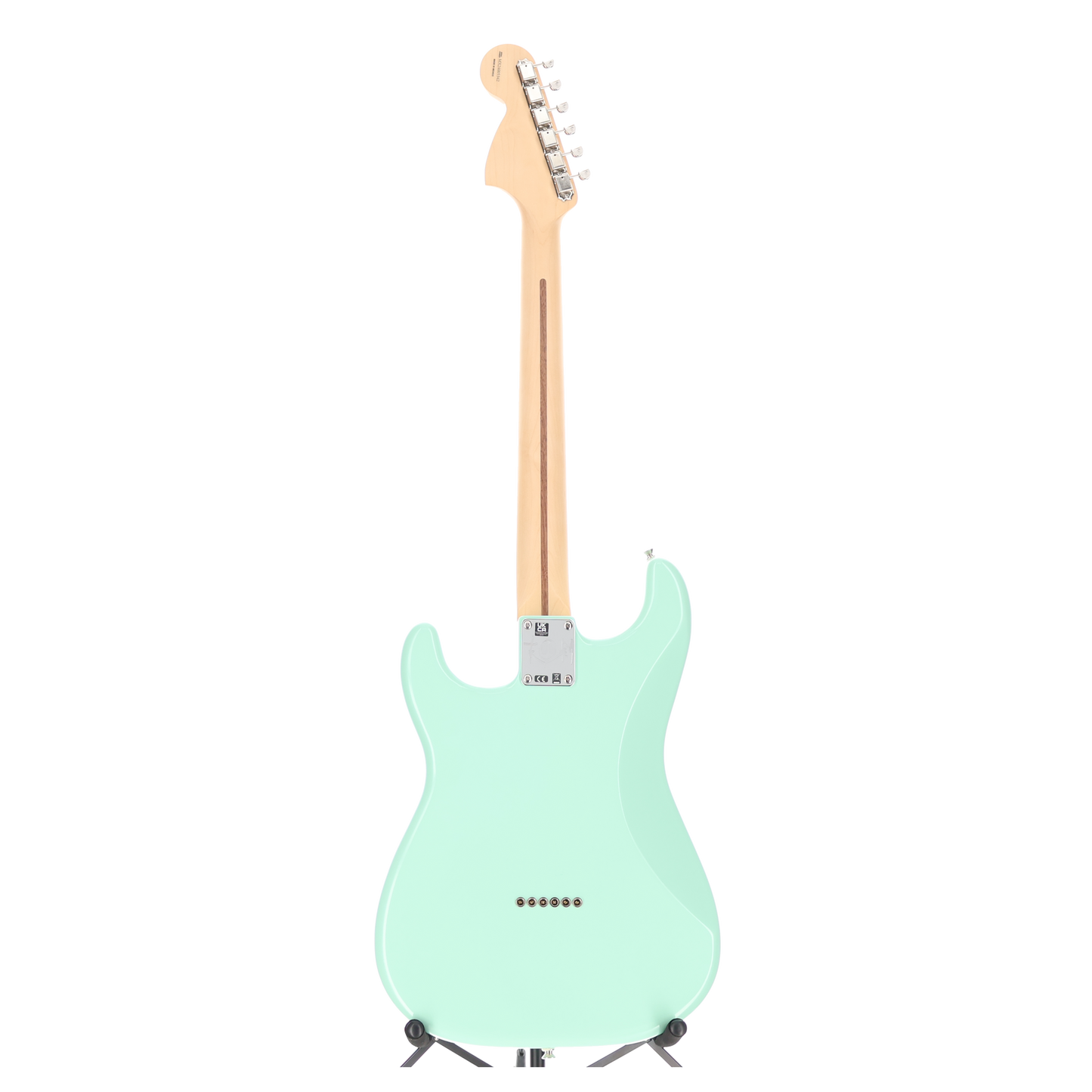Fender Tom DeLonge Stratocaster, Surf Green, Professional Setup (K13) (05342)