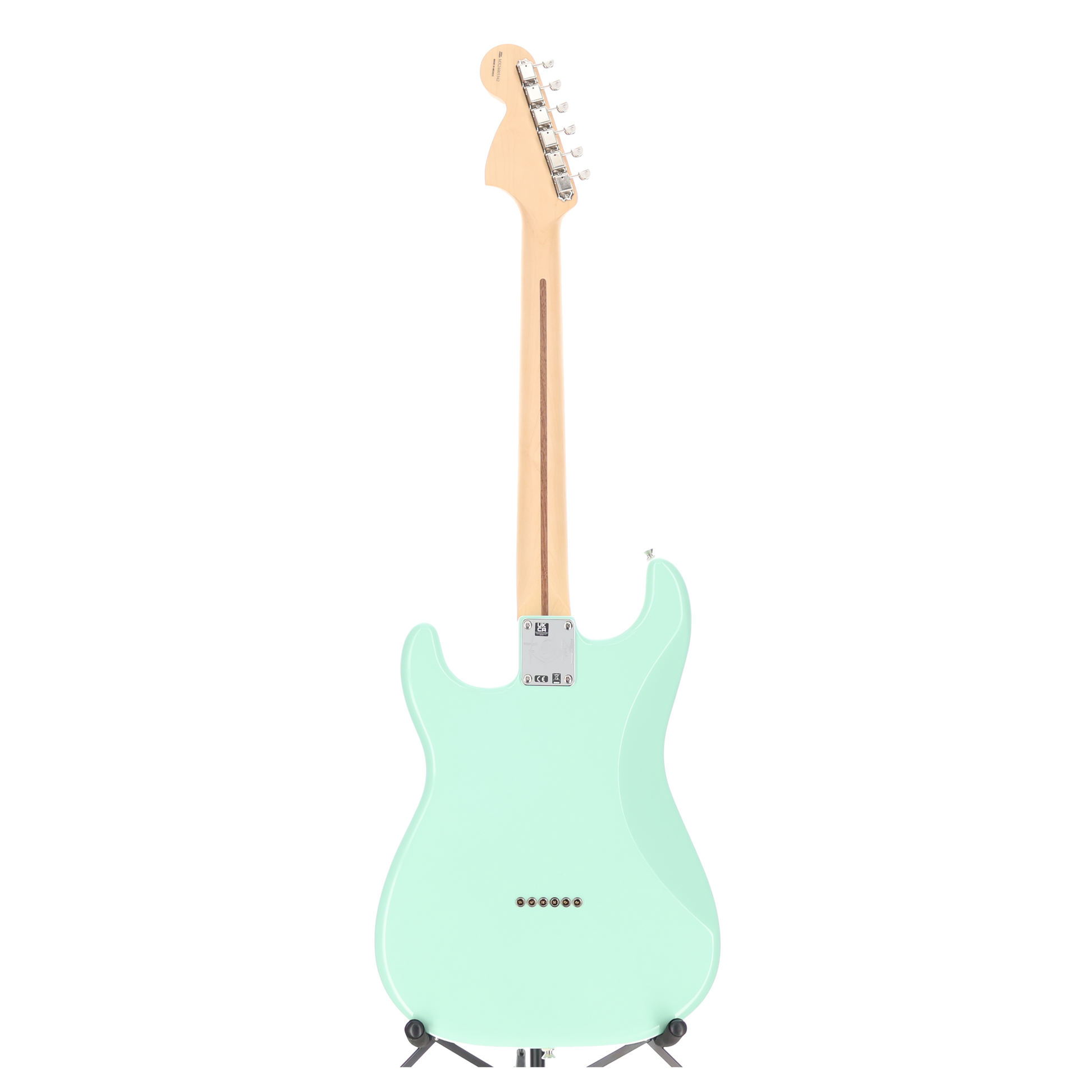 Fender Tom DeLonge Stratocaster, Surf Green, Professional Setup (K13) (05342)