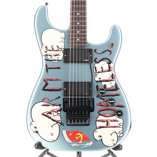 Fender Tom Morello "Arm The Homeless", Rosewood Fingerboard, Blue Ice Metallic (BB12) (01269)