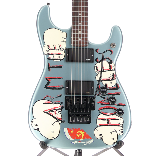 Fender Tom Morello "Arm The Homeless", Rosewood Fingerboard, Blue Ice Metallic (F8) (00098)