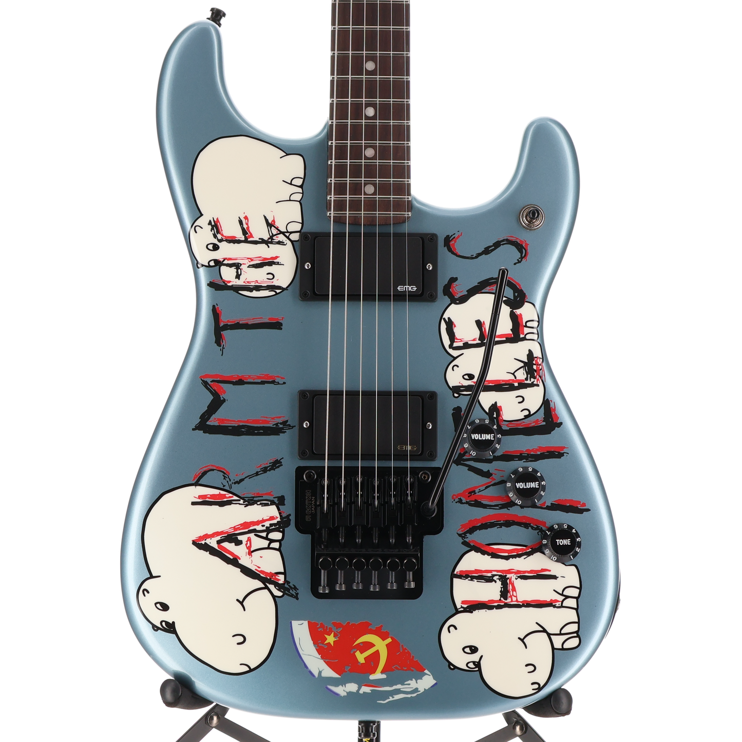 Fender Tom Morello "Arm The Homeless", Rosewood Fingerboard, Blue Ice Metallic (RC3) (01247)