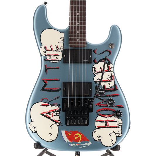 Fender Tom Morello "Arm The Homeless", Rosewood Fingerboard, Blue Ice Metallic (RC3) (01247)